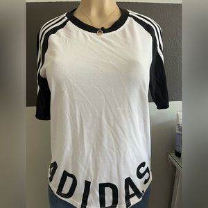 Adidas White top